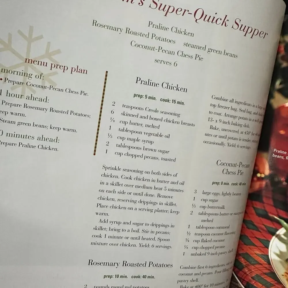 Southern Living Christmas Cookbook‎ by Oxmoor house 2005